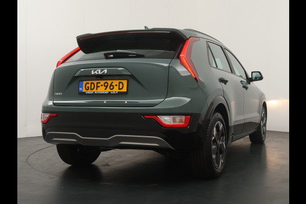 Kia Niro EV DynamicLine 64.8 kWh Airco - Apple Carplay/Android Auto - Cruise Control - Navigatie - Vervolgbotsing Preventie - Fabrieksgarantie tot 06-2031