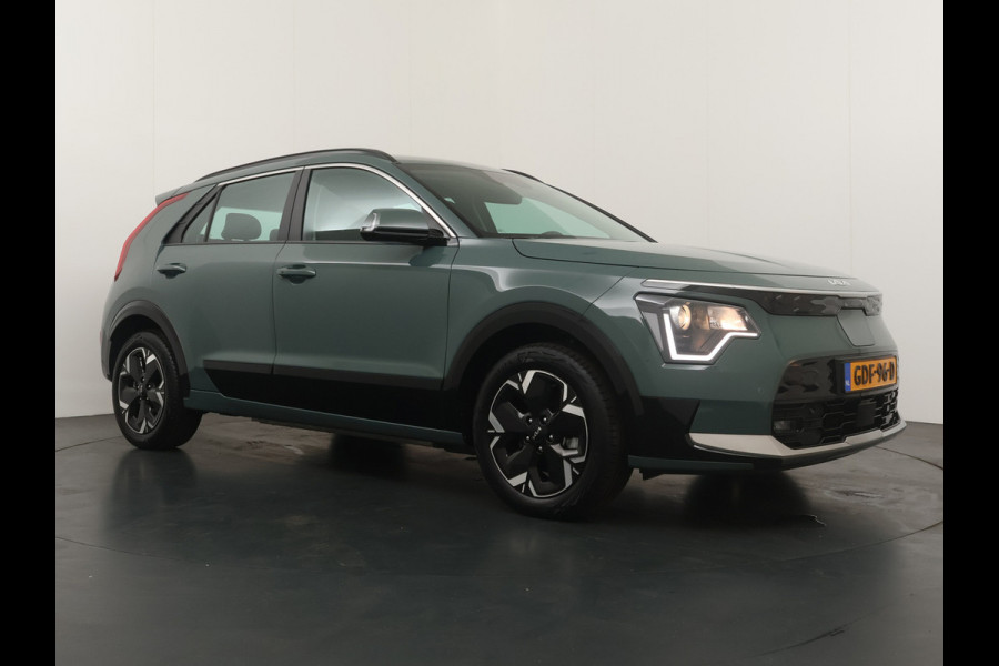 Kia Niro EV DynamicLine 64.8 kWh Airco - Apple Carplay/Android Auto - Cruise Control - Navigatie - Vervolgbotsing Preventie - Fabrieksgarantie tot 06-2031