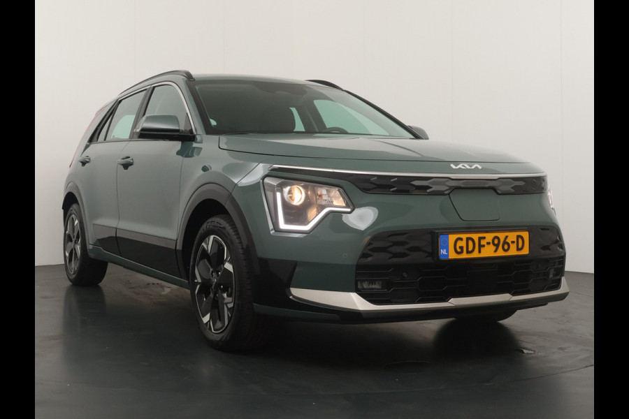 Kia Niro EV DynamicLine 64.8 kWh Airco - Apple Carplay/Android Auto - Cruise Control - Navigatie - Vervolgbotsing Preventie - Fabrieksgarantie tot 06-2031