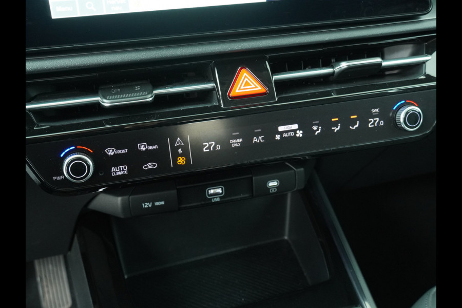 Kia Niro EV DynamicLine 64.8 kWh Airco - Apple Carplay/Android Auto - Cruise Control - Navigatie - Vervolgbotsing Preventie - Fabrieksgarantie tot 06-2031