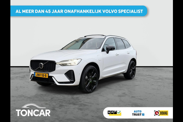 Volvo XC60 2.0 T8 Plug-in hybrid Plus Black Edition 455PK Long Range | Skyroof | FOUR-C | 21" | Stoel- stuurverwaming | 360 Camera