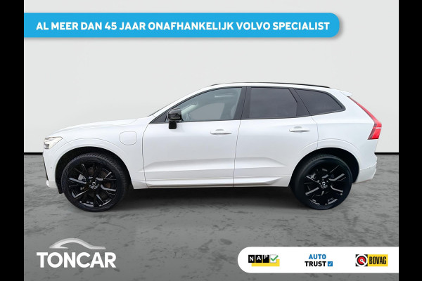 Volvo XC60 2.0 T8 Plug-in hybrid Plus Black Edition 455PK Long Range | Skyroof | FOUR-C | 21" | Stoel- stuurverwaming | 360 Camera