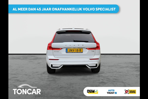 Volvo XC60 2.0 T8 Plug-in hybrid Plus Black Edition 455PK Long Range | Skyroof | FOUR-C | 21" | Stoel- stuurverwaming | 360 Camera