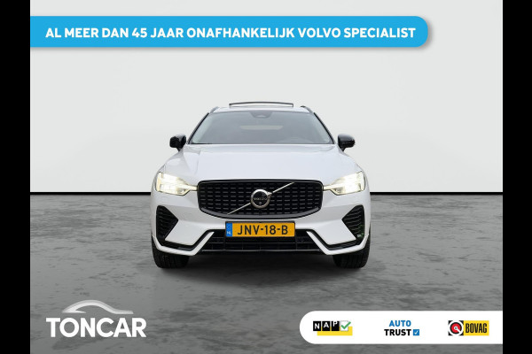Volvo XC60 2.0 T8 Plug-in hybrid Plus Black Edition 455PK Long Range | Skyroof | FOUR-C | 21" | Stoel- stuurverwaming | 360 Camera