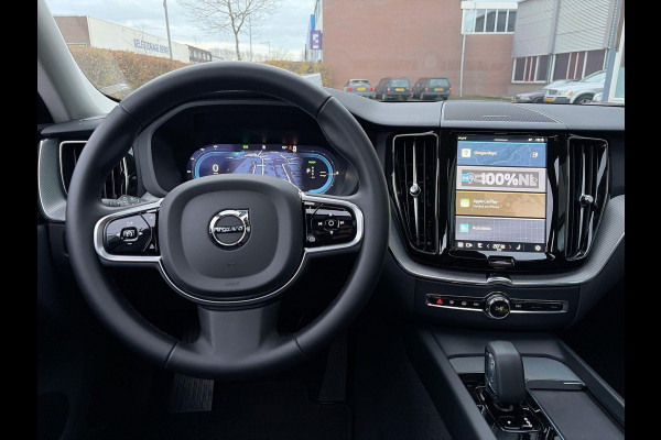 Volvo XC60 2.0 T8 Plug-in hybrid Plus Black Edition 455PK Long Range | Skyroof | FOUR-C | 21" | Stoel- stuurverwaming | 360 Camera
