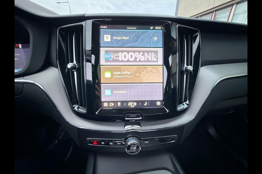 Volvo XC60 2.0 T8 Plug-in hybrid Plus Black Edition 455PK Long Range | Skyroof | FOUR-C | 21" | Stoel- stuurverwaming | 360 Camera
