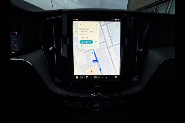 Volvo XC60 2.0 T8 Plug-in hybrid Plus Black Edition 455PK Long Range | Skyroof | FOUR-C | 21" | Stoel- stuurverwaming | 360 Camera