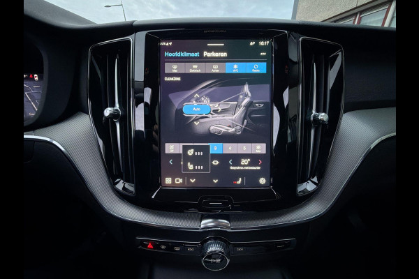 Volvo XC60 2.0 T8 Plug-in hybrid Plus Black Edition 455PK Long Range | Skyroof | FOUR-C | 21" | Stoel- stuurverwaming | 360 Camera