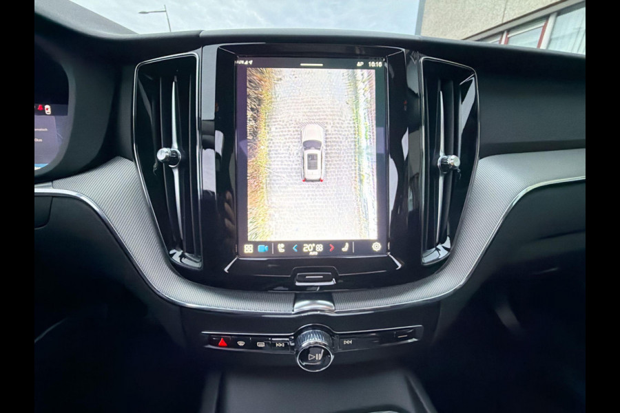 Volvo XC60 2.0 T8 Plug-in hybrid Plus Black Edition 455PK Long Range | Skyroof | FOUR-C | 21" | Stoel- stuurverwaming | 360 Camera