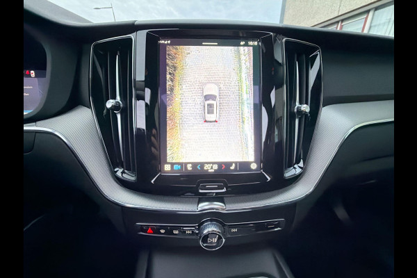 Volvo XC60 2.0 T8 Plug-in hybrid Plus Black Edition 455PK Long Range | Skyroof | FOUR-C | 21" | Stoel- stuurverwaming | 360 Camera