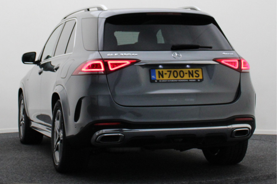 Mercedes-Benz GLE 350 de 4MATIC Premium Plus AMG Virtual Cockpit, 360° Camera, ACC, Panoramadak, LED, PDC, Trekhaak, 20''