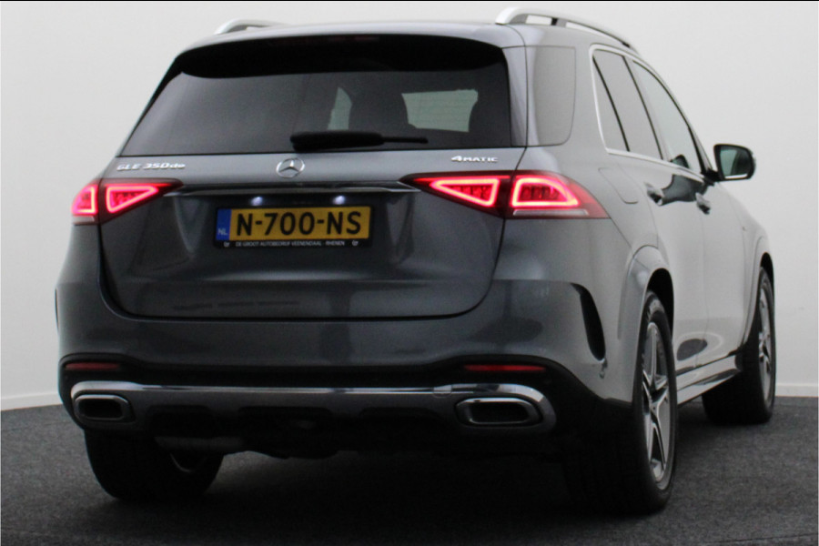 Mercedes-Benz GLE 350 de 4MATIC Premium Plus AMG Virtual Cockpit, 360° Camera, ACC, Panoramadak, LED, PDC, Trekhaak, 20''