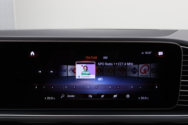 Mercedes-Benz GLE 350 de 4MATIC Premium Plus AMG Virtual Cockpit, 360° Camera, ACC, Panoramadak, LED, PDC, Trekhaak, 20''