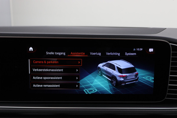 Mercedes-Benz GLE 350 de 4MATIC Premium Plus AMG Virtual Cockpit, 360° Camera, ACC, Panoramadak, LED, PDC, Trekhaak, 20''
