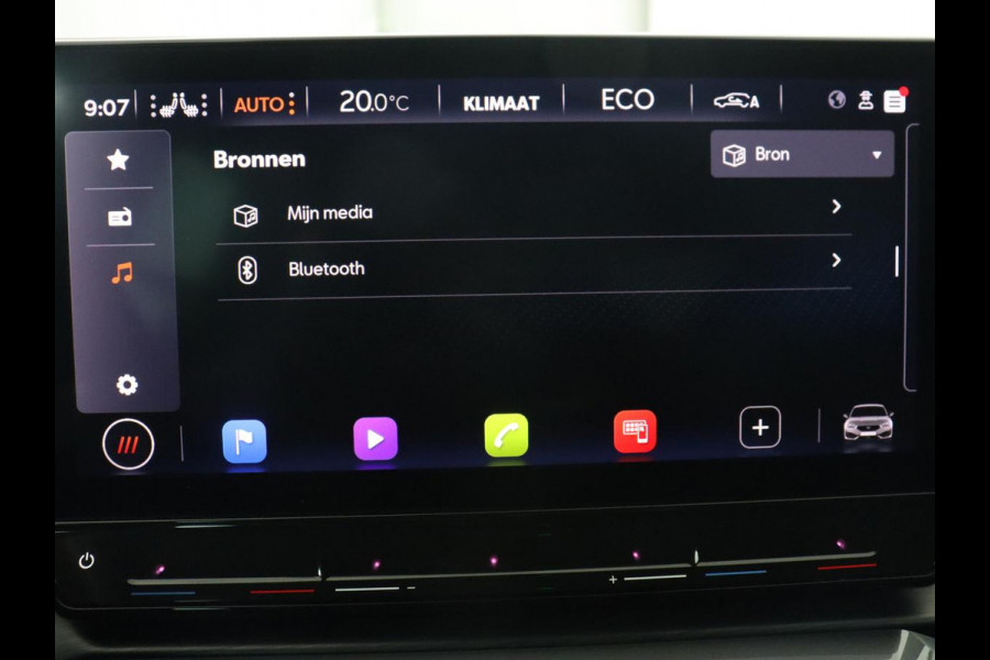 CUPRA Leon 1.4 eHybrid VZ | 245pk | Stoelverwarming | Carplay | Camera | Sfeerverlichting | Navigatie | Adaptive cruise | Keyless | Sportstoelen | 19'' | Full LED | Stuurverwarming | PHEV | Plug In