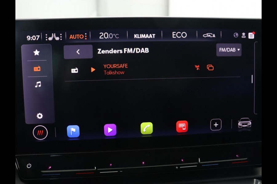 CUPRA Leon 1.4 eHybrid VZ | 245pk | Stoelverwarming | Carplay | Camera | Sfeerverlichting | Navigatie | Adaptive cruise | Keyless | Sportstoelen | 19'' | Full LED | Stuurverwarming | PHEV | Plug In