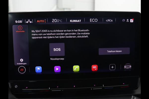 CUPRA Leon 1.4 eHybrid VZ | 245pk | Stoelverwarming | Carplay | Camera | Sfeerverlichting | Navigatie | Adaptive cruise | Keyless | Sportstoelen | 19'' | Full LED | Stuurverwarming | PHEV | Plug In