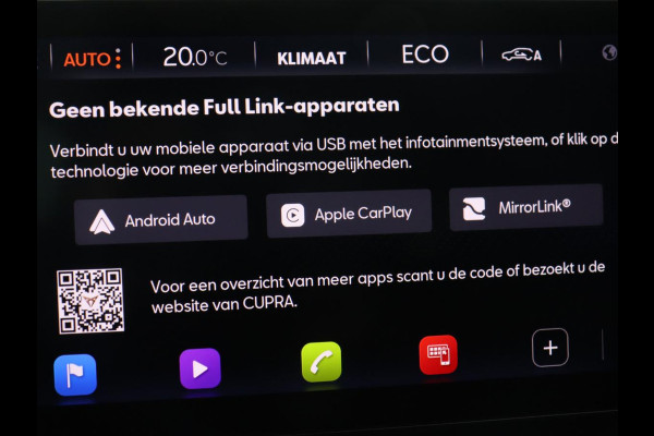 CUPRA Leon 1.4 eHybrid VZ | 245pk | Stoelverwarming | Carplay | Camera | Sfeerverlichting | Navigatie | Adaptive cruise | Keyless | Sportstoelen | 19'' | Full LED | Stuurverwarming | PHEV | Plug In