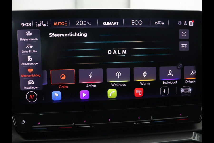 CUPRA Leon 1.4 eHybrid VZ | 245pk | Stoelverwarming | Carplay | Camera | Sfeerverlichting | Navigatie | Adaptive cruise | Keyless | Sportstoelen | 19'' | Full LED | Stuurverwarming | PHEV | Plug In