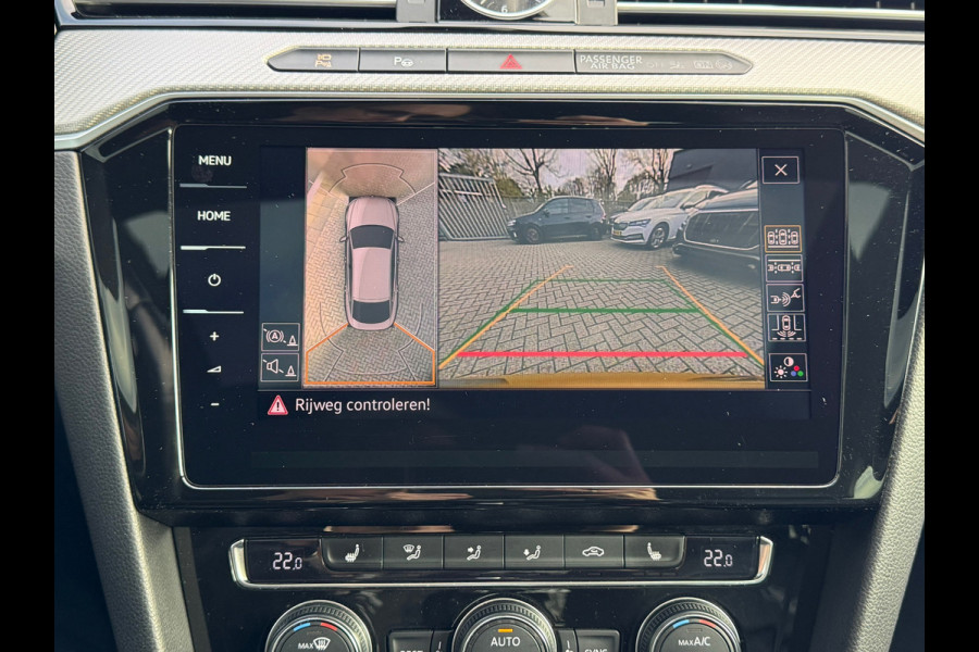 Volkswagen Arteon 2.0 TSI R-Line BlackStyle * Sideassistent * Rondomzichtcamera * Adaptieve Cruise * Visueel Cockpit *