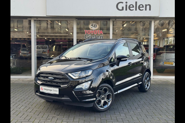 Ford EcoSport 1.0 EcoBoost 125pk ST-Line Black | Winter-pack, Apple CarPlay/Android Auto, Keyless, Parkeersensoren, Navigatie, Fijne instap!