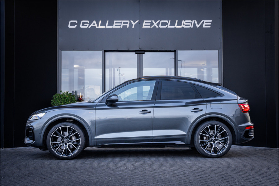 Audi Q5 Sportback 50 TFSI e S edition - Panorama | RS Seats | Luchtvering | B&O | Elek. Trekhaak | 360 Camera