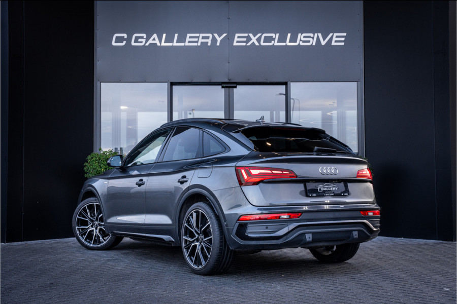 Audi Q5 Sportback 50 TFSI e S edition - Panorama | RS Seats | Luchtvering | B&O | Elek. Trekhaak | 360 Camera