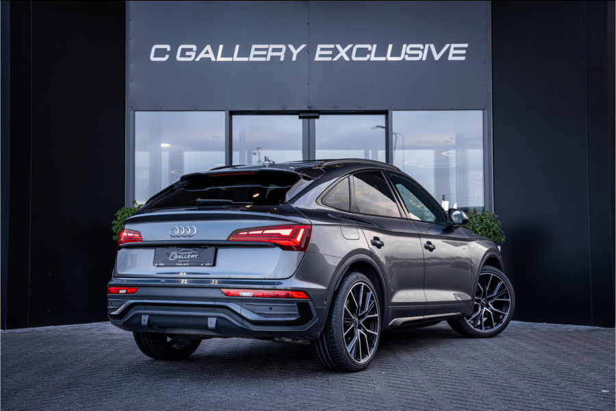 Audi Q5 Sportback 50 TFSI e S edition - Panorama | RS Seats | Luchtvering | B&O | Elek. Trekhaak | 360 Camera