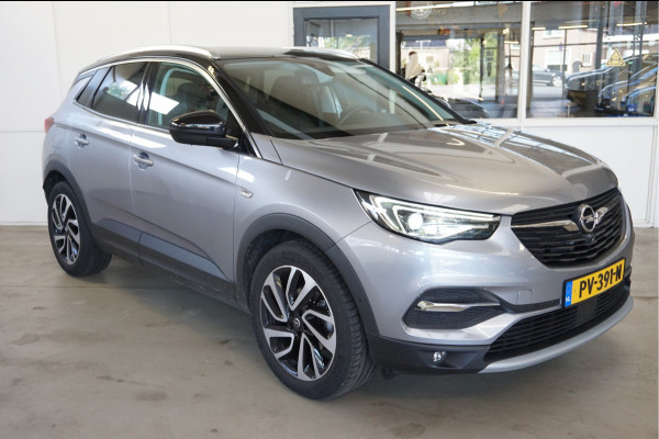 Opel Grandland X 1.2 Turbo Innovation Trekhaak Leer 19 inch LMV