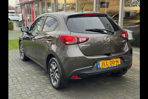 Mazda 2 1.5 SKYACTIV-G 90PK TS+ | Navigatie, Parkeersensoren, 16 inch, Climate control, Cruise control, Stoelverwarming
