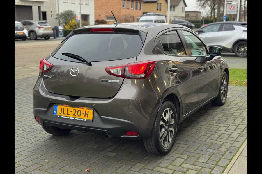 Mazda 2 1.5 SKYACTIV-G 90PK TS+ | Navigatie, Parkeersensoren, 16 inch, Climate control, Cruise control, Stoelverwarming