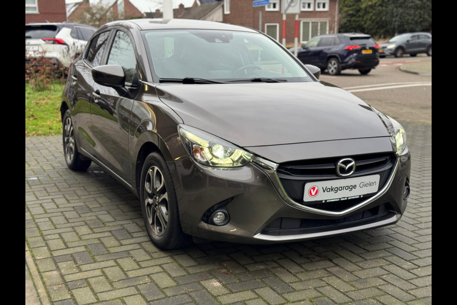 Mazda 2 1.5 SKYACTIV-G 90PK TS+ | Navigatie, Parkeersensoren, 16 inch, Climate control, Cruise control, Stoelverwarming