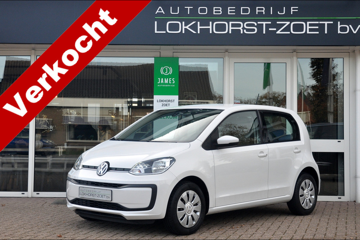 Volkswagen up! 1.0 BMT move up! | Airco | Bluetooth | Dealeronderhouden