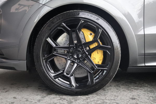 Porsche Cayenne 3.0 E-Hybrid | NP € 222.577,- | KERAMISCHE REMMEN | 40K TECHART | CLANCK AUDIO | FULL PPF | PASM | PDCC | PCCB | PDLS+ | PANORAM INTERIEURPAKKET CARBON | DIMMENDE SPIEGELS | CARBON SPIEGELKAPPEN |
