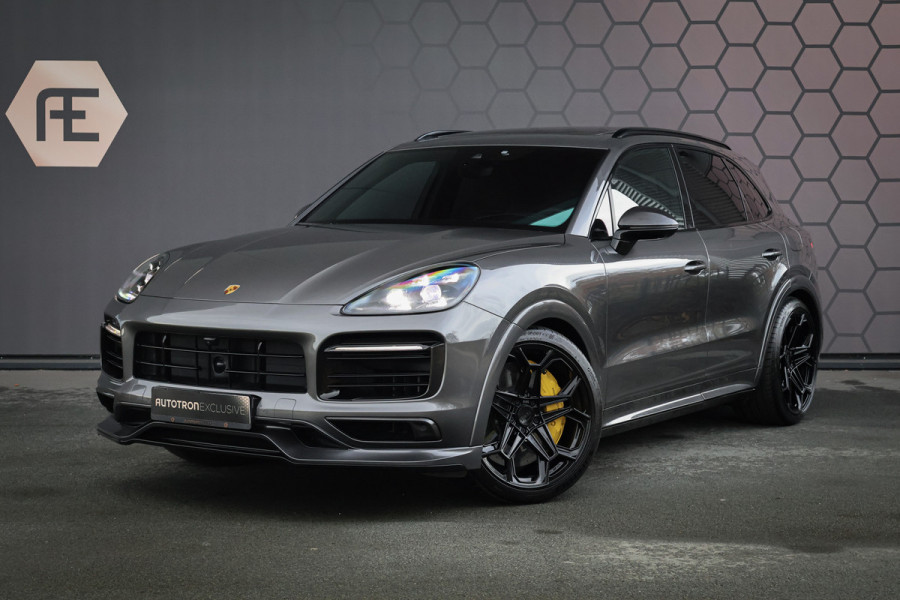 Porsche Cayenne 3.0 E-Hybrid | NP € 222.577,- | KERAMISCHE REMMEN | 40K TECHART | CLANCK AUDIO | FULL PPF | PASM | PDCC | PCCB | PDLS+ | PANORAM INTERIEURPAKKET CARBON | DIMMENDE SPIEGELS | CARBON SPIEGELKAPPEN |