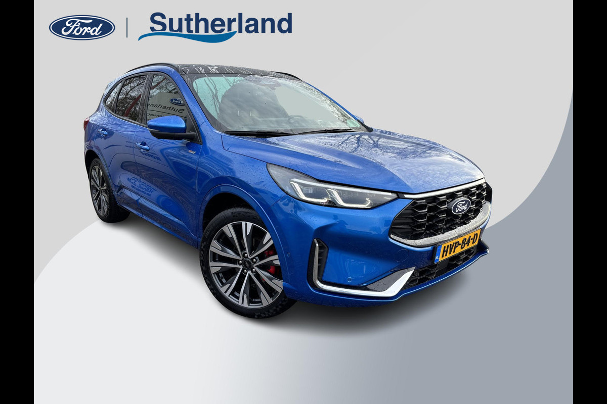 Ford Kuga 2.5 PHEV ST-Line X 243pk | Driver Assistance pack | Panoramadak | 20 inch Licht metaal | Winterpack | Technology Pack | 2.100kg Trekgewicht | Verlengde Fabrieksgarantie tot 09-2028