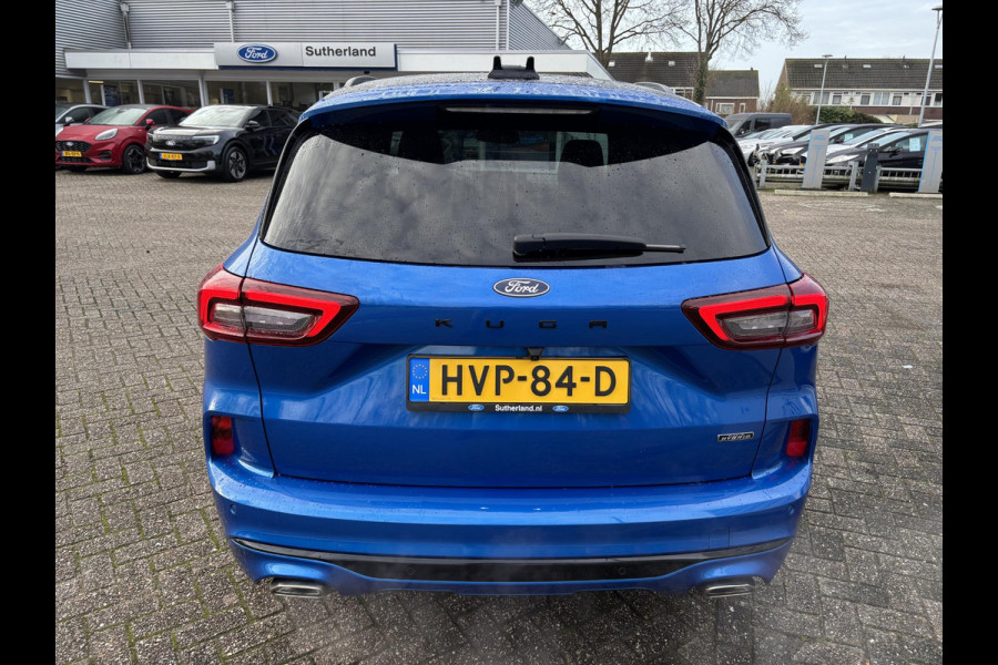 Ford Kuga 2.5 PHEV ST-Line X 243pk | Driver Assistance pack | Panoramadak | 20 inch Licht metaal | Winterpack | Technology Pack | 2.100kg Trekgewicht | Verlengde Fabrieksgarantie tot 09-2028