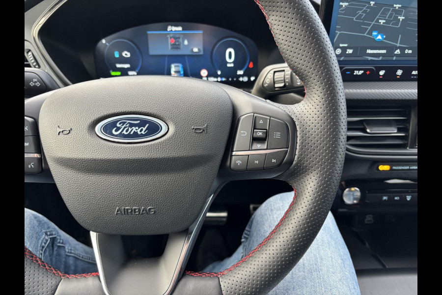 Ford Kuga 2.5 PHEV ST-Line X 243pk | Driver Assistance pack | Panoramadak | 20 inch Licht metaal | Winterpack | Technology Pack | 2.100kg Trekgewicht | Verlengde Fabrieksgarantie tot 09-2028