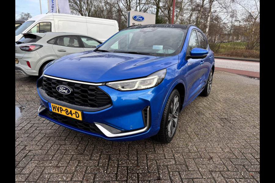 Ford Kuga 2.5 PHEV ST-Line X 243pk | Driver Assistance pack | Panoramadak | 20 inch Licht metaal | Winterpack | Technology Pack | 2.100kg Trekgewicht | Verlengde Fabrieksgarantie tot 09-2028