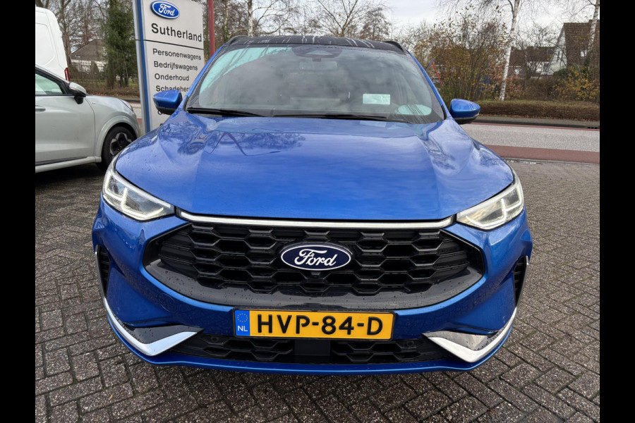 Ford Kuga 2.5 PHEV ST-Line X 243pk | Driver Assistance pack | Panoramadak | 20 inch Licht metaal | Winterpack | Technology Pack | 2.100kg Trekgewicht | Verlengde Fabrieksgarantie tot 09-2028