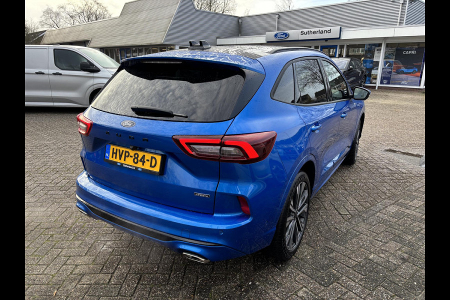 Ford Kuga 2.5 PHEV ST-Line X 243pk | Driver Assistance pack | Panoramadak | 20 inch Licht metaal | Winterpack | Technology Pack | 2.100kg Trekgewicht | Verlengde Fabrieksgarantie tot 09-2028