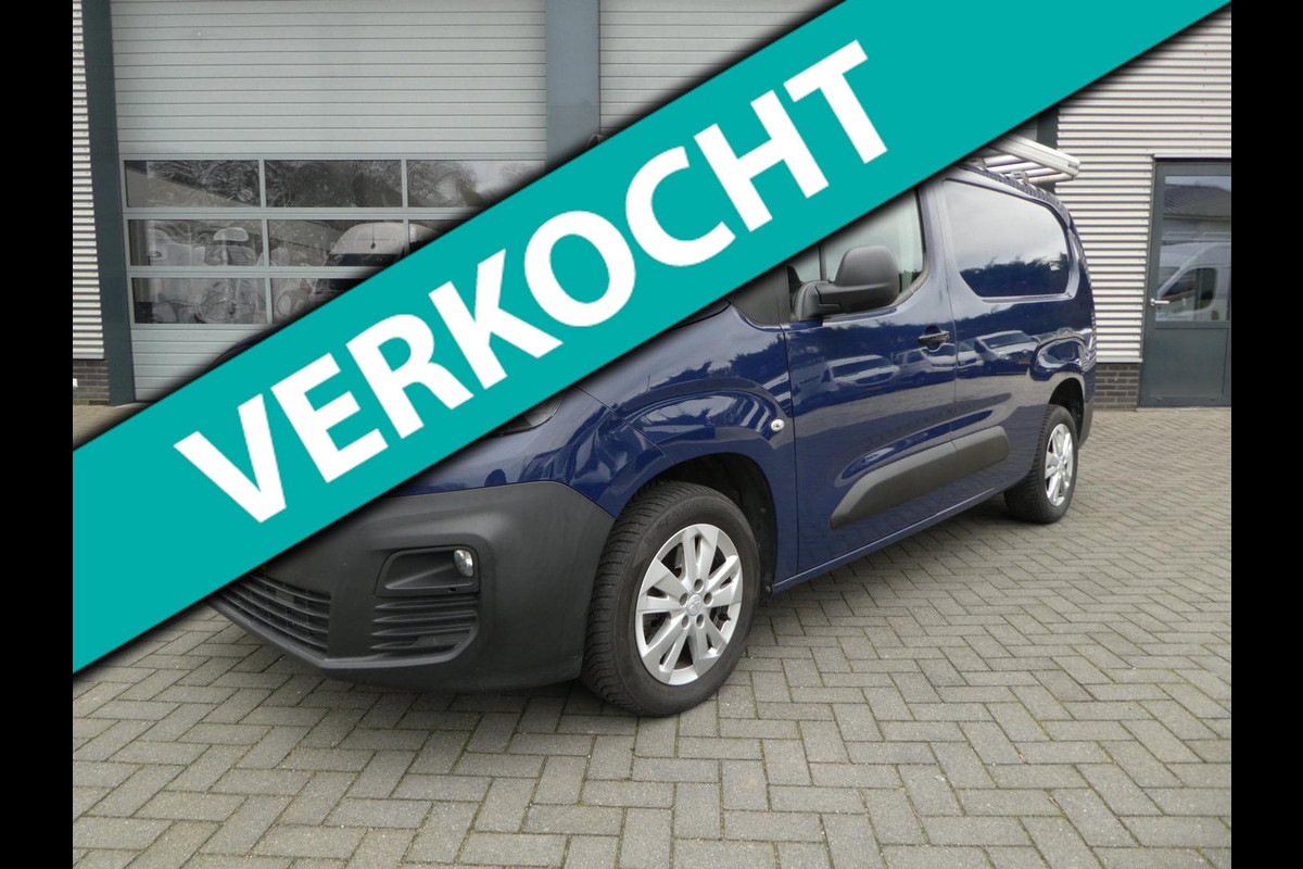 Peugeot Partner 1.5 BlueHDI 102 pk L2 Lang imperiaal airco