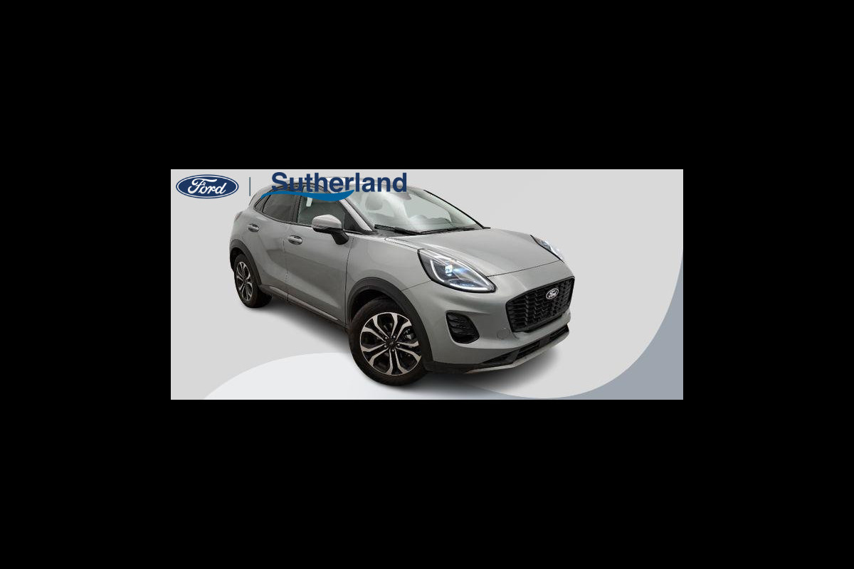 Ford Puma 1.0 EcoBoost Hybrid Titanium 125pk | Winterpack | Trekhaak Afneembaar | SYNC 4 Navigatie |