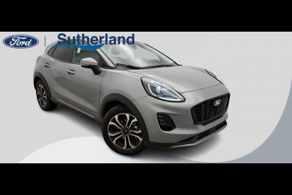 Ford Puma 1.0 EcoBoost Hybrid Titanium 125pk | Winterpack | Trekhaak Afneembaar | SYNC 4 Navigatie |