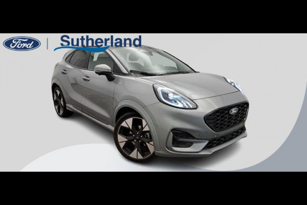 Ford Puma 1.0 EcoBoost Hybrid ST-Line 125pk | Winterpack | Driver Assistance Pack | Trekhaak afneembaar | Panorama dak | Matrix Led | 19 inch licht metaal | Reserve wiel | Comfort Pack