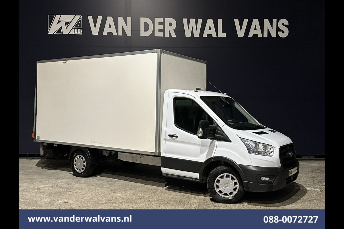 Ford Transit 2.0 TDCI 161pk Bakwagen Laadklep Euro6 Airco | Cruisecontrol | Verwarmde voorruit Bijrijdersbank