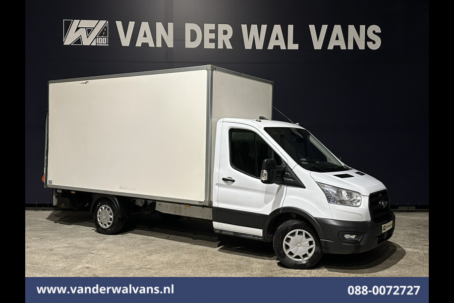 Ford Transit 2.0 TDCI 161pk Bakwagen Laadklep Euro6 Airco | Cruisecontrol | Verwarmde voorruit Bijrijdersbank