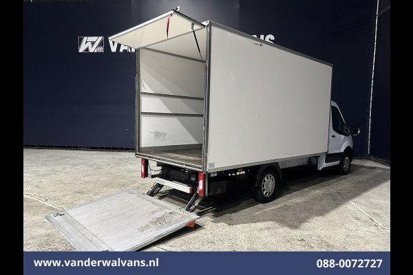 Ford Transit 2.0 TDCI 161pk Bakwagen Laadklep Euro6 Airco | Cruisecontrol | Verwarmde voorruit Bijrijdersbank