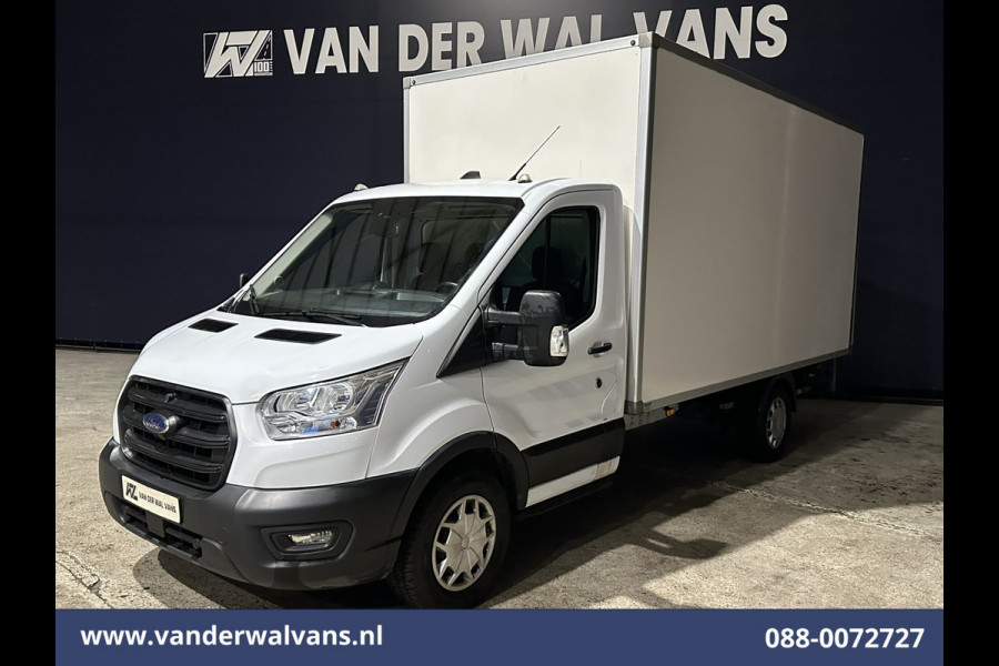 Ford Transit 2.0 TDCI 161pk Bakwagen Laadklep Euro6 Airco | Cruisecontrol | Verwarmde voorruit Bijrijdersbank
