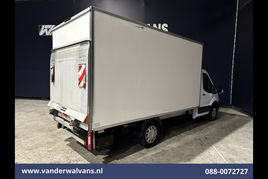 Ford Transit 2.0 TDCI 161pk Bakwagen Laadklep Euro6 Airco | Cruisecontrol | Verwarmde voorruit Bijrijdersbank